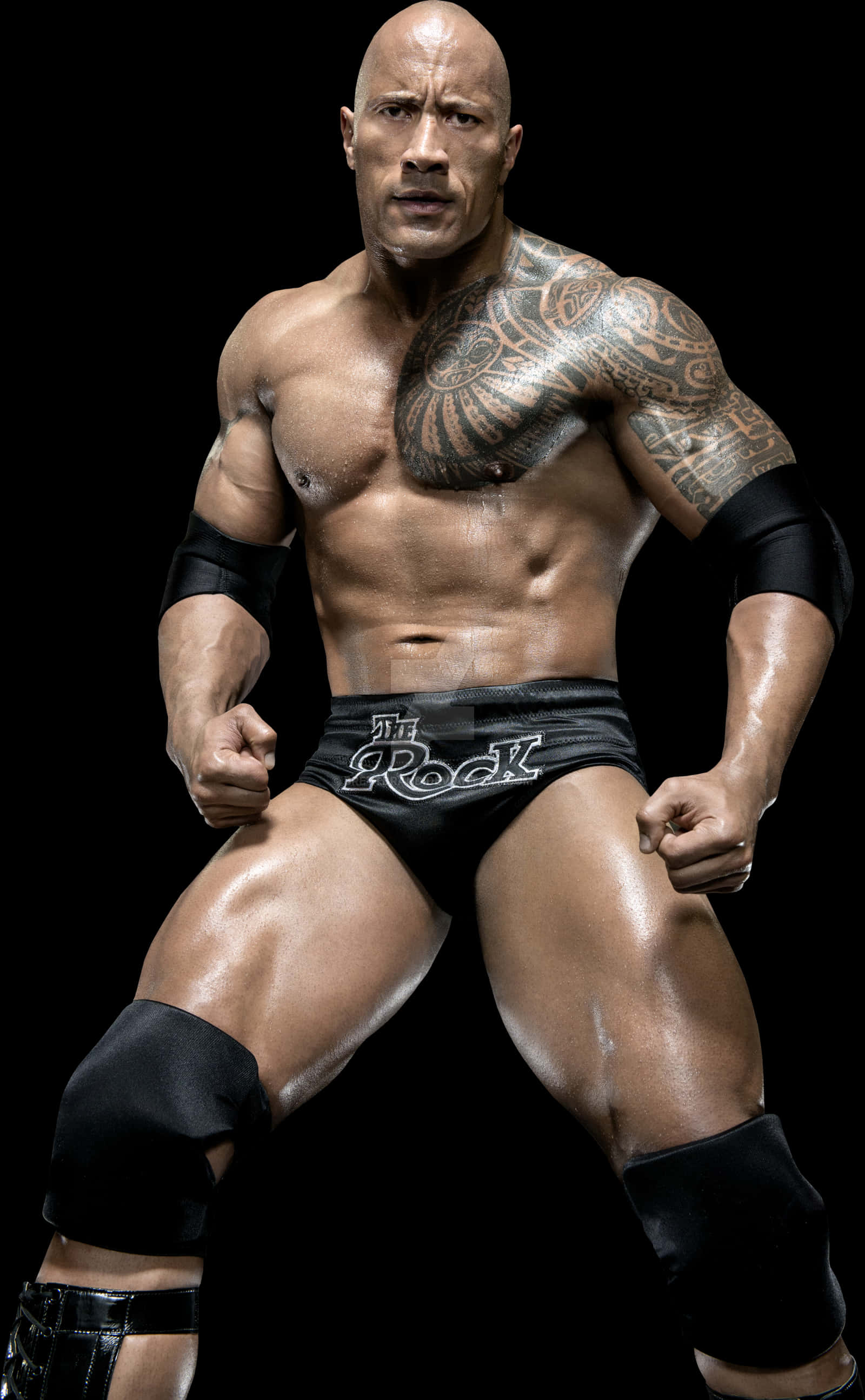 Muscled_ Wrestler_with_ Tattoo