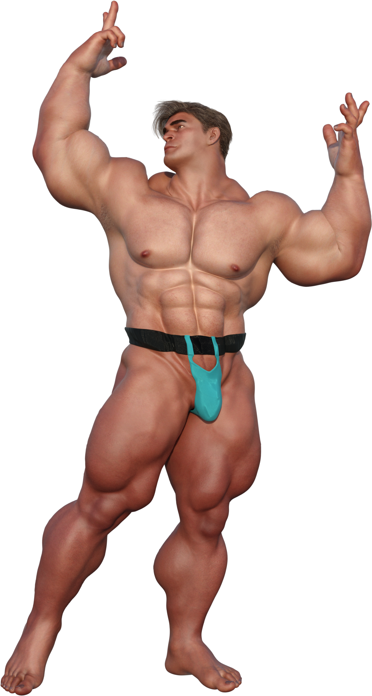 Muscular_ Animated_ Character_ Posing.png