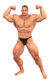 Muscular Man Flexing Pose.jpg