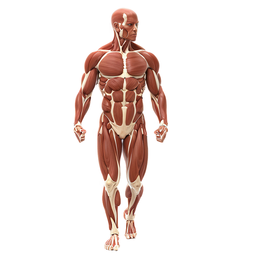 Muscular System Quick Reference Png 54