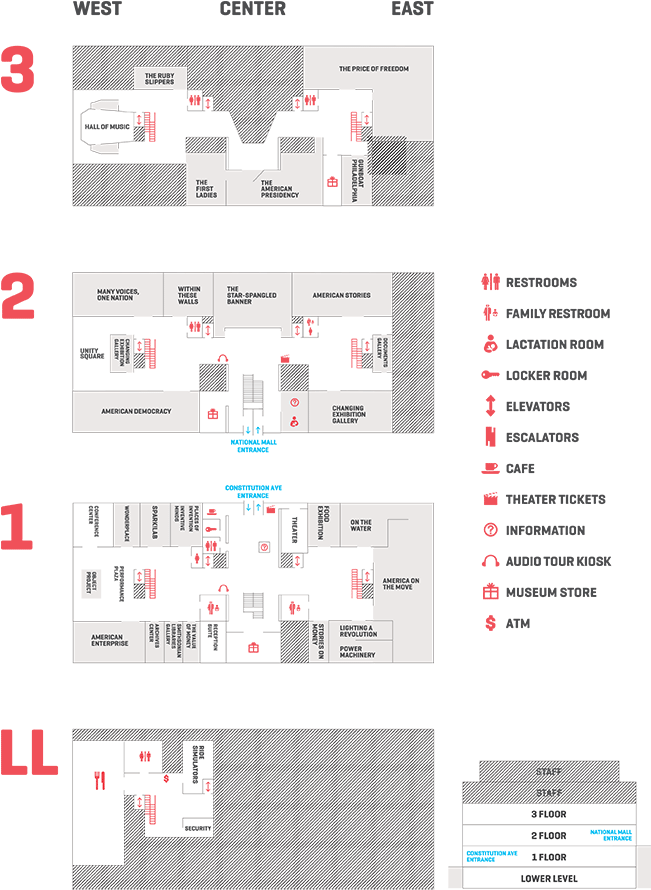 Museum Floor Plan Layout