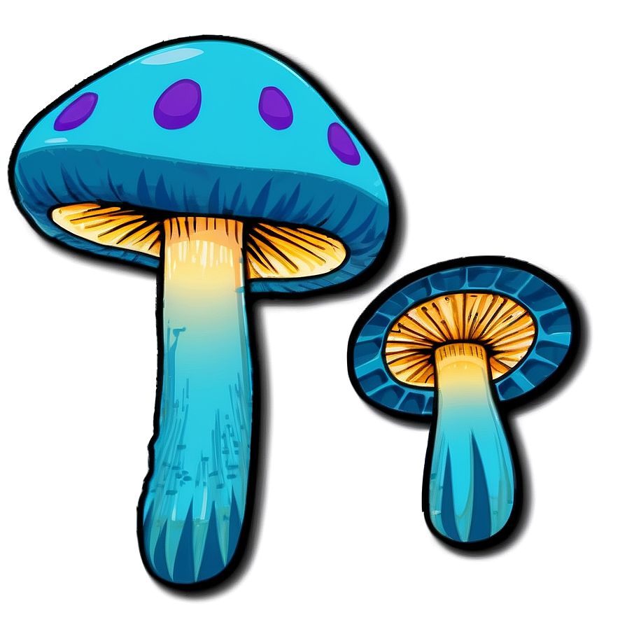 Mushroom Caps Png Vyo27