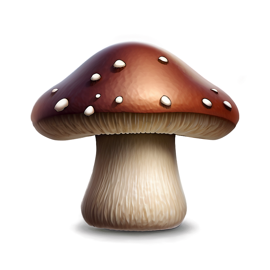 Mushroom Cartoon Character Png Wbu