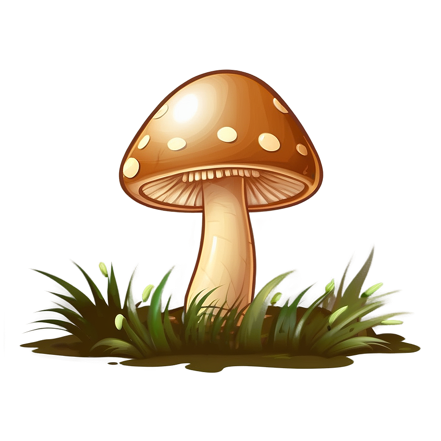 Mushroom Cartoon Collection Png 06272024