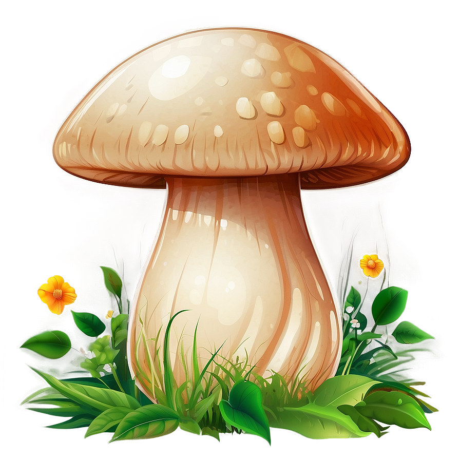 Mushroom Cartoon Drawing Png Hft