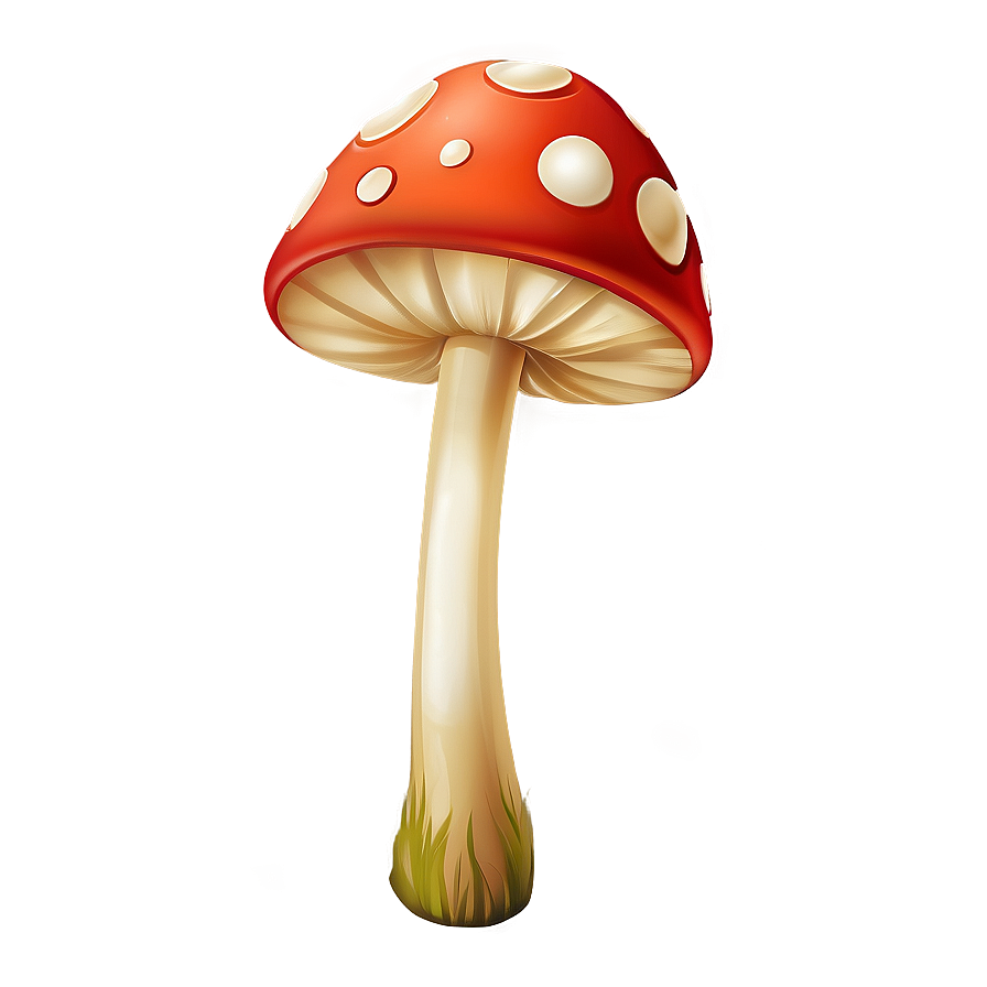 Mushroom Cartoon Figure Png 6