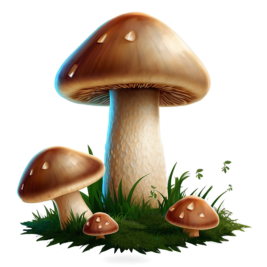 Mushroom Cartoon Figure Png 78