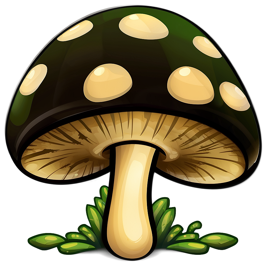 Mushroom Cartoon Icon Png 06272024