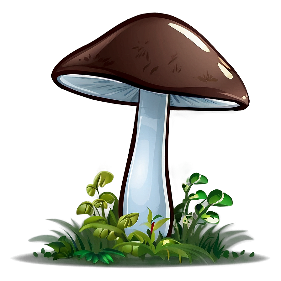 Mushroom Cartoon Illustration Png 06272024