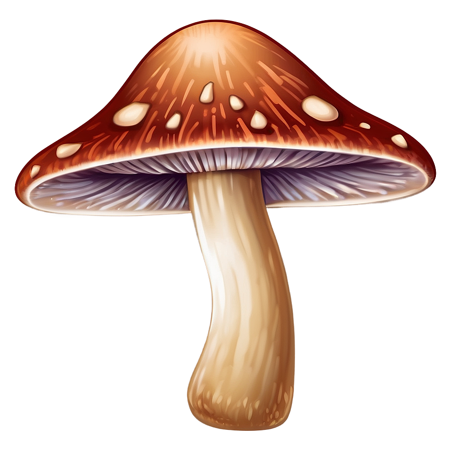 Mushroom Cartoon Style Png Lxa