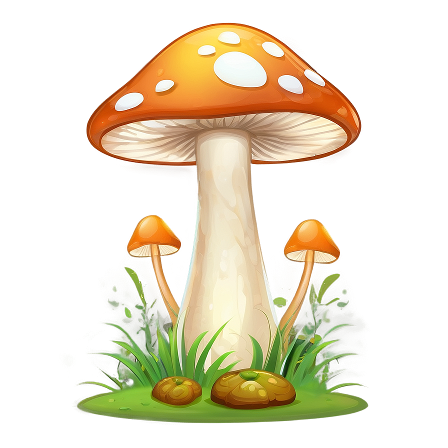 Mushroom Character Cartoon Png 31