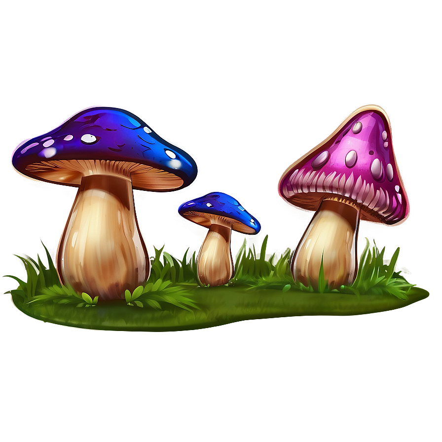 Mushroom Character Png Pew