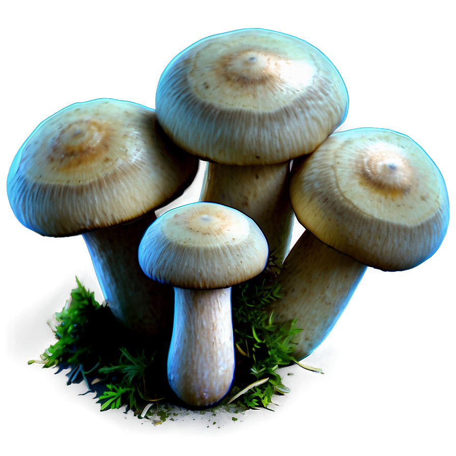 Mushroom Cluster Png 05032024