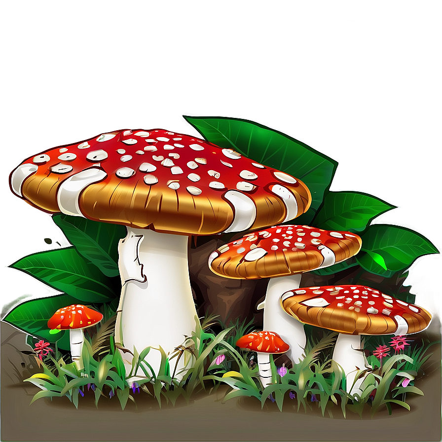 Mushroom Farm Png Mcu