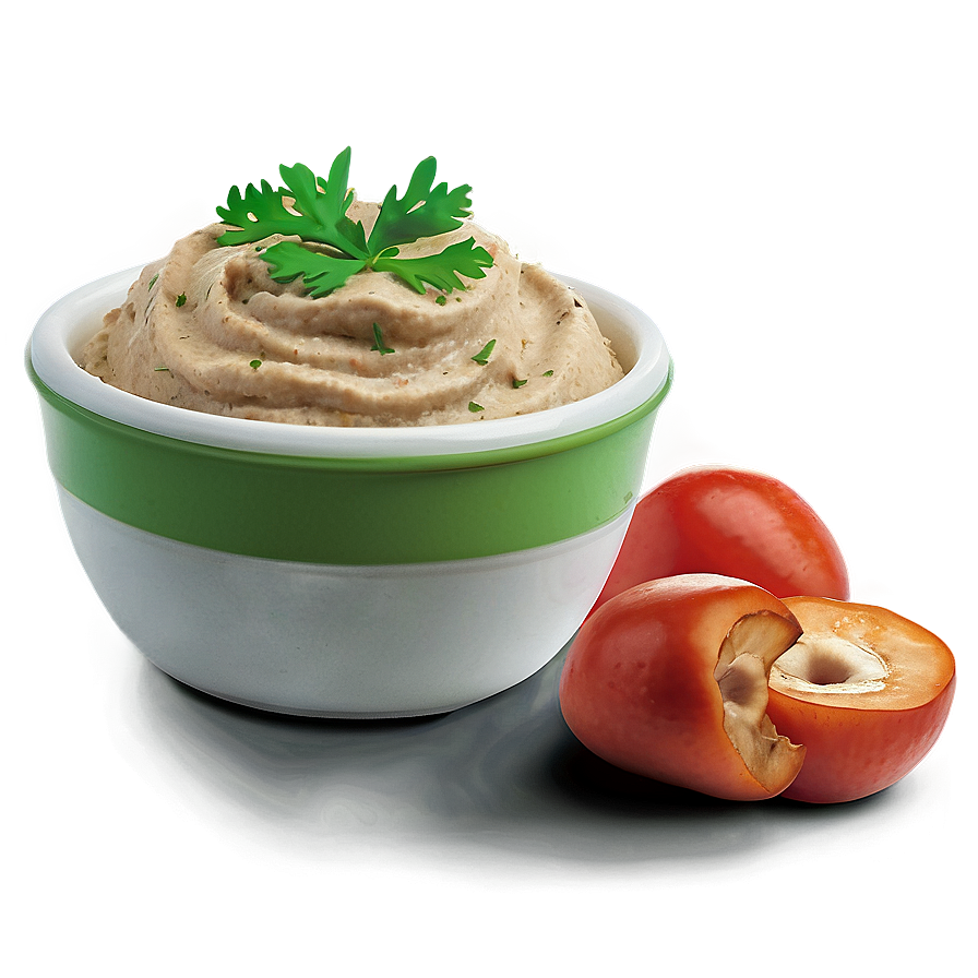 Mushroom Garlic Hummus Png 06252024