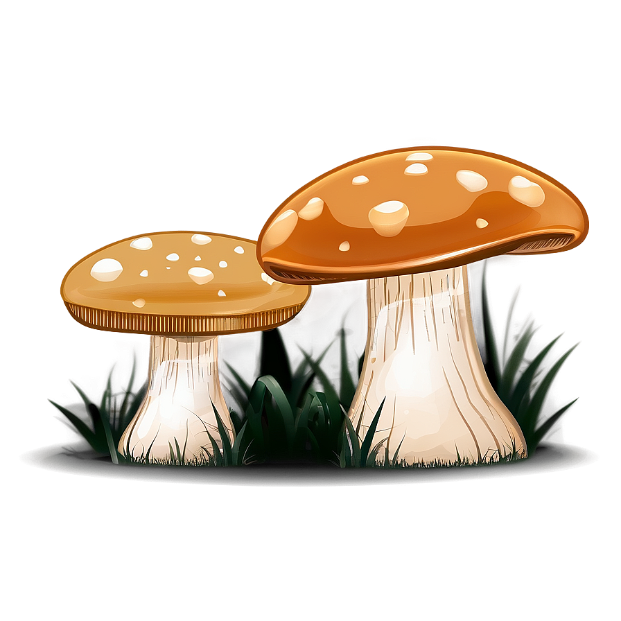 Mushroom Illustration Png Xdu75