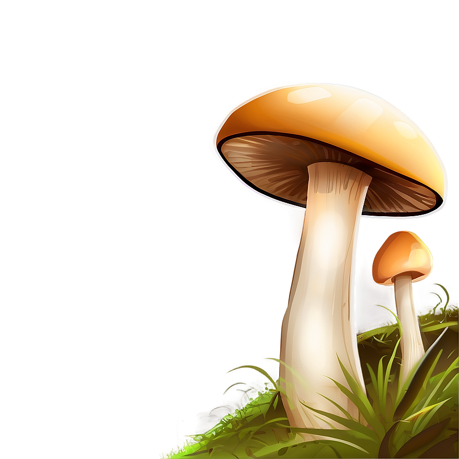 Mushroom Png Abstract Daq