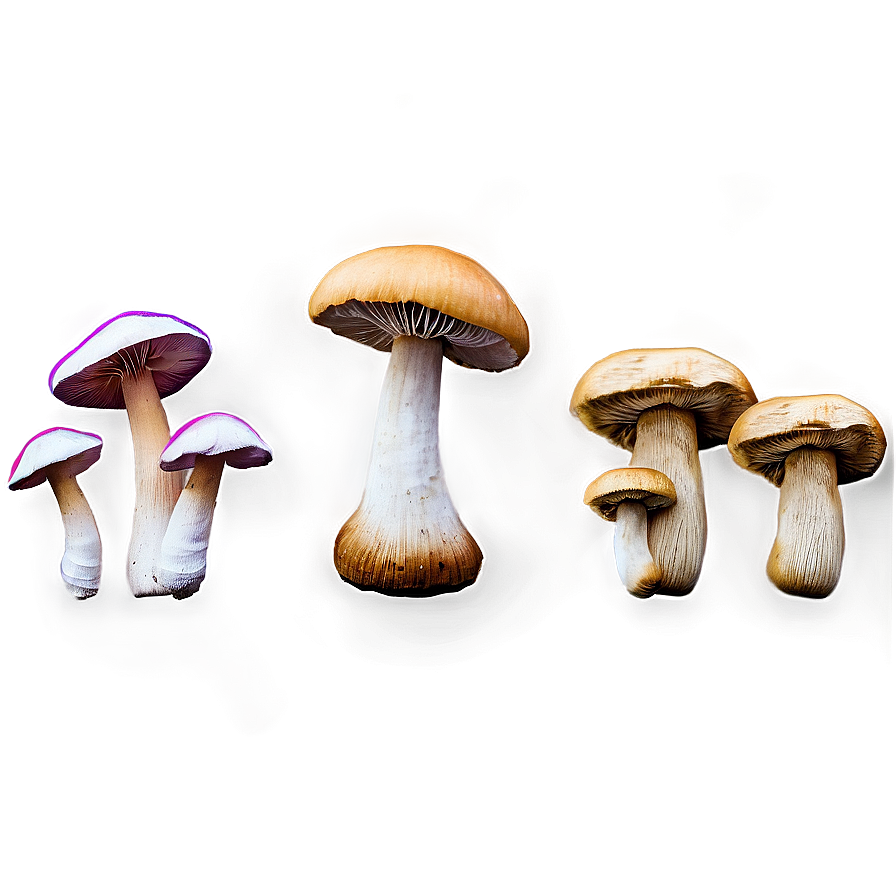 Mushroom Png Background Rav