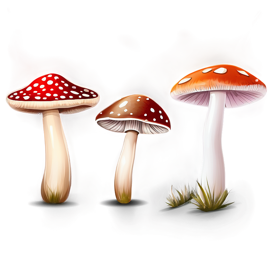 Mushroom Png Clipart 05032024