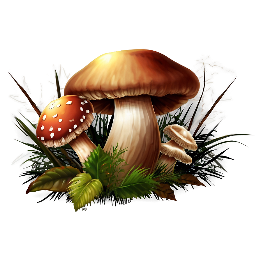 Mushroom Png Decoration 05032024