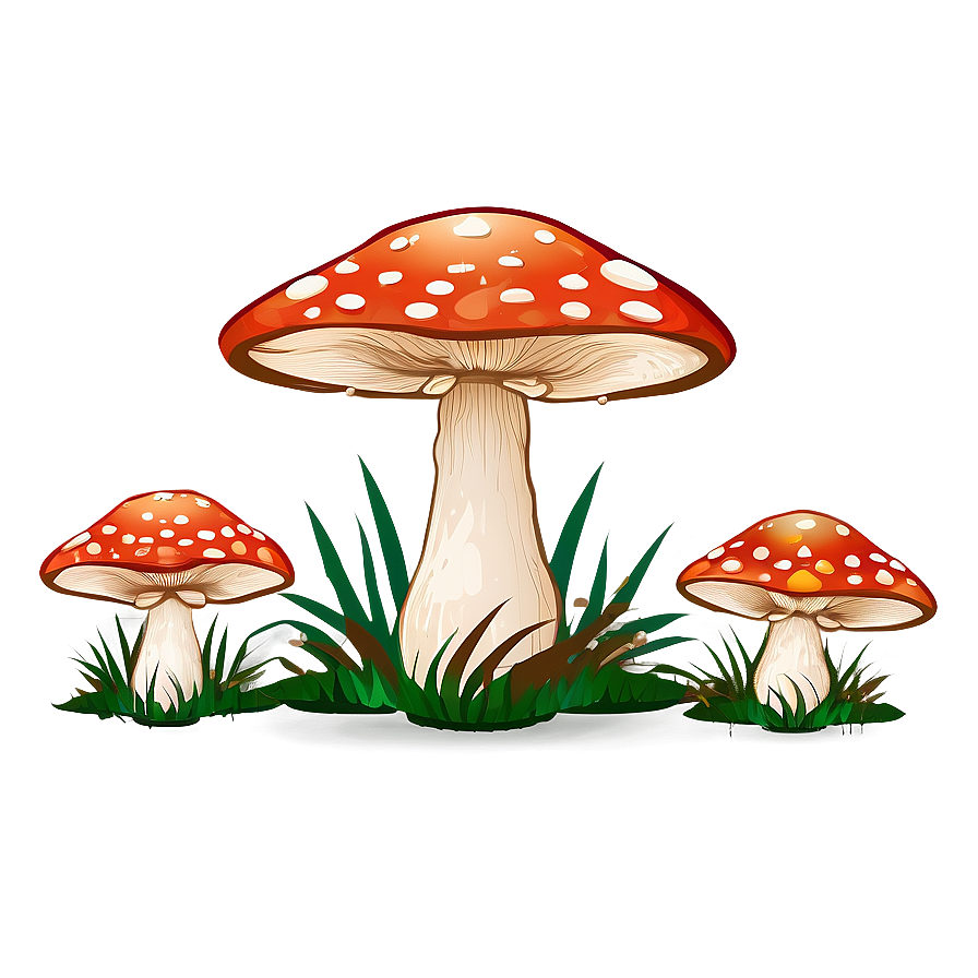 Mushroom Png Design 89