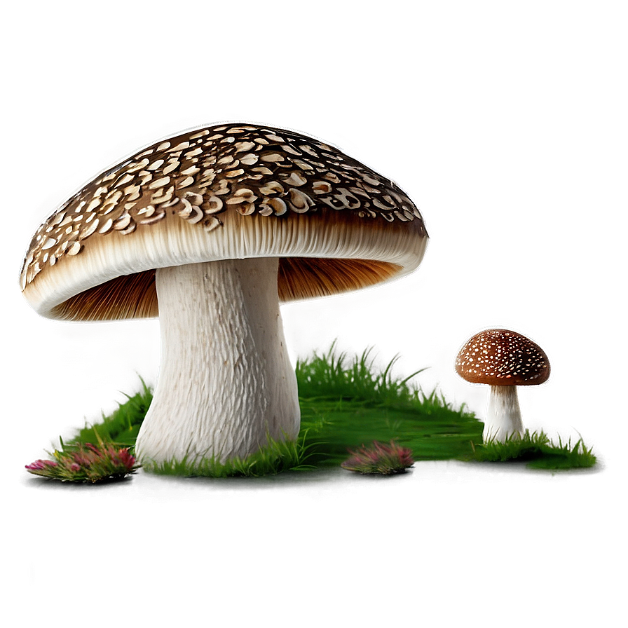 Mushroom Png Scene Oqa78