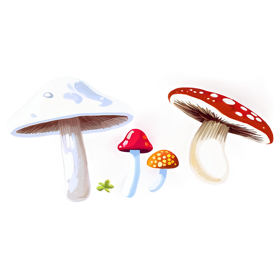 Mushroom Png Set 05032024
