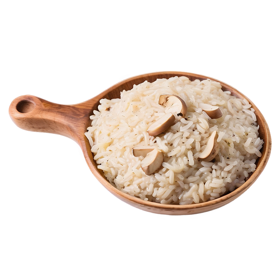 Mushroom Risotto Ingredients Png 91