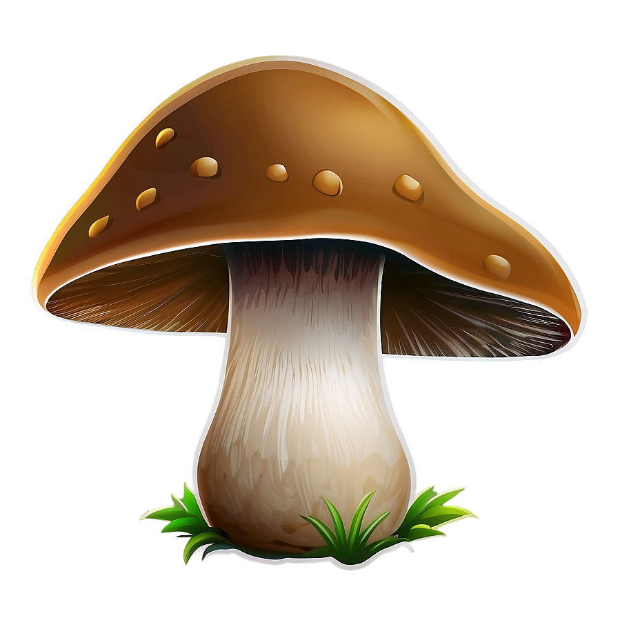 Mushroom Silhouette Png Ivc40