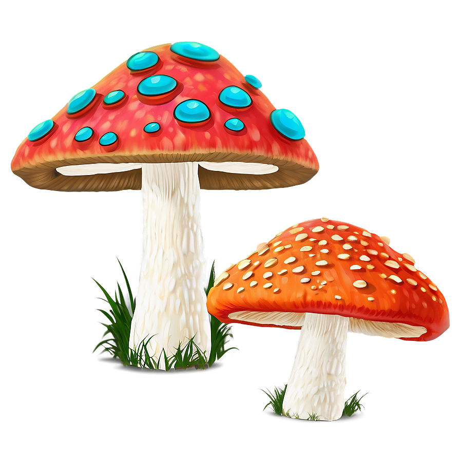 Mushroom Spores Png Bpf63