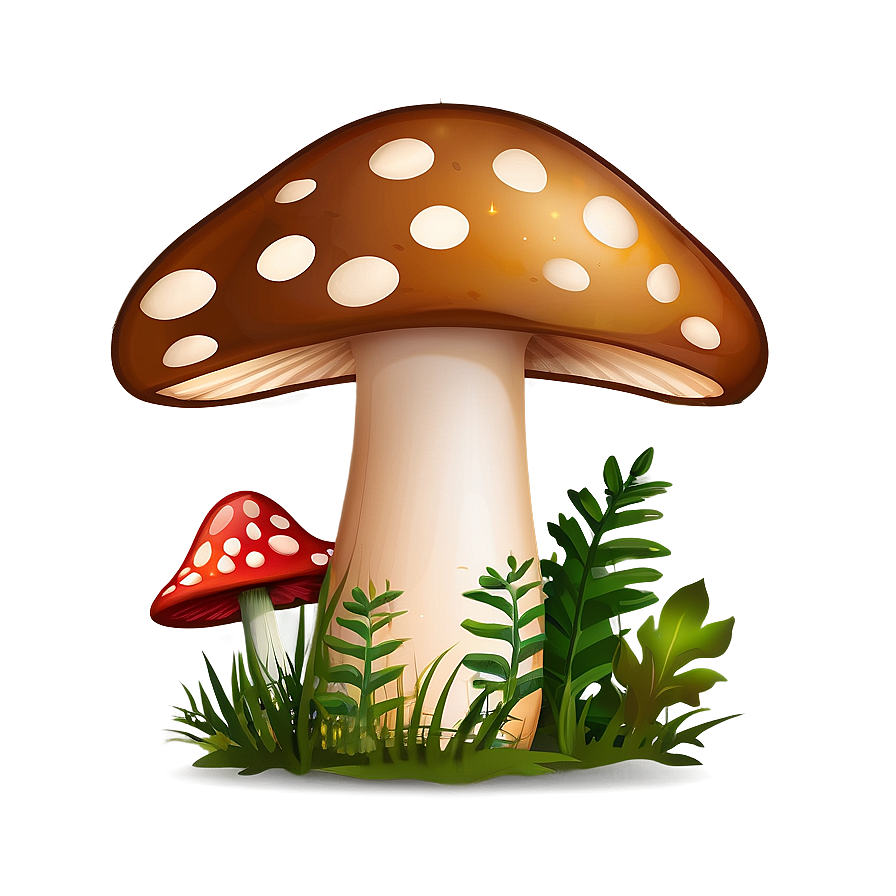 Mushroom Vector Png Fsy