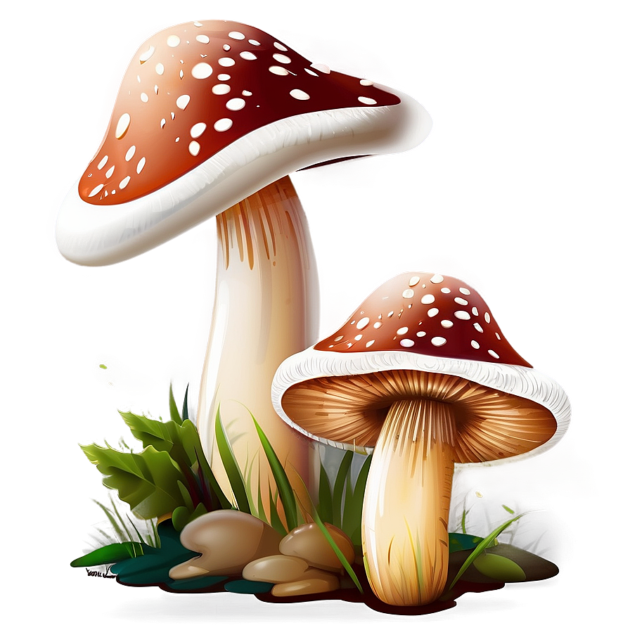 Mushroom Vector Png Oda72