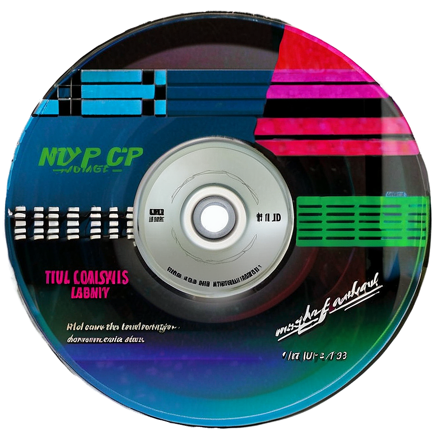 Music Cd Png 6