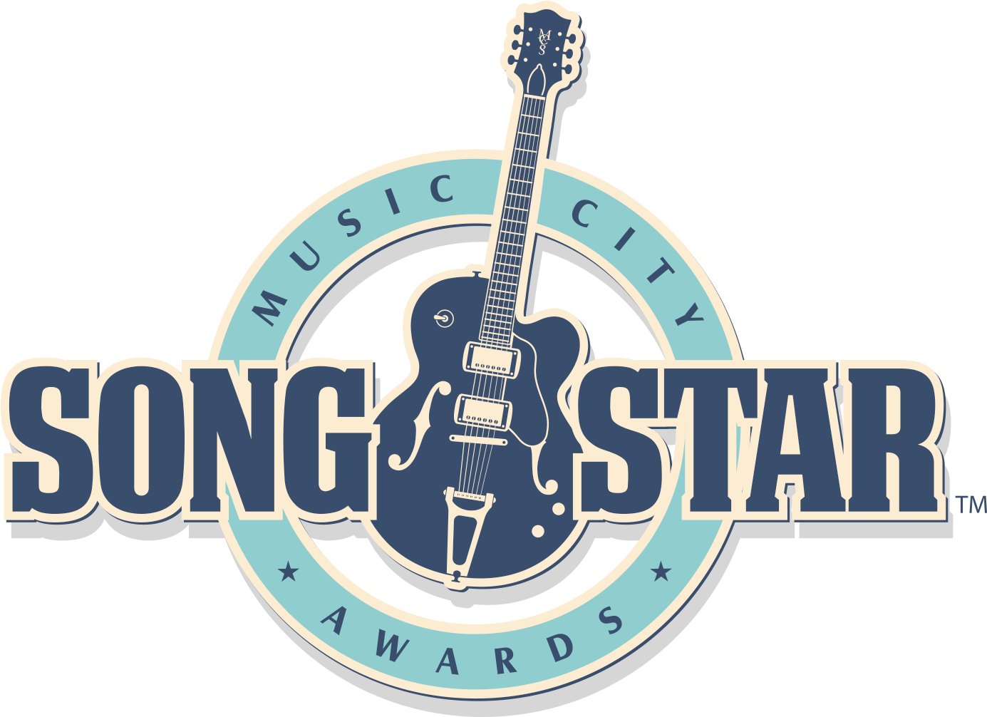 Music City Song Star Awards Logo