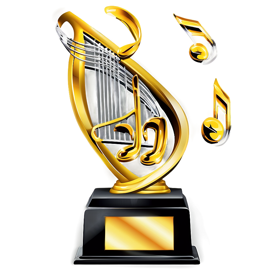 Music Competition Trophy Png Har86