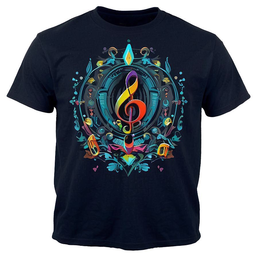 Music Festival Graphic Tee Png 71