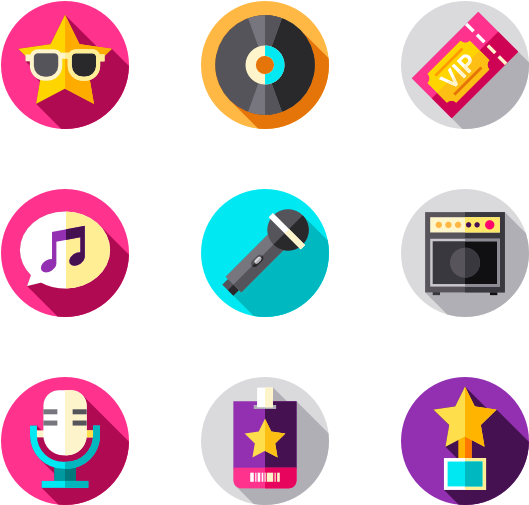 Music_ Festival_ Icons_ Set