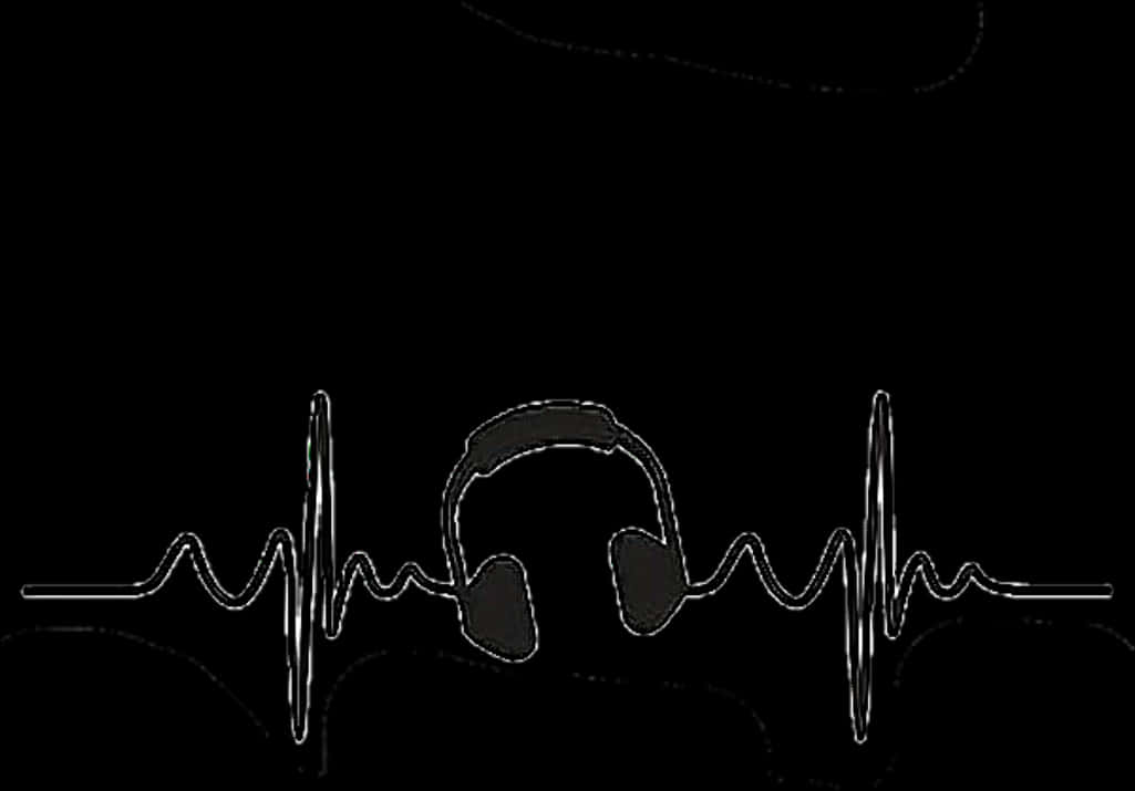 Music Heartbeat Waveform