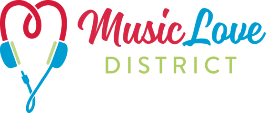 Music Love District Logo