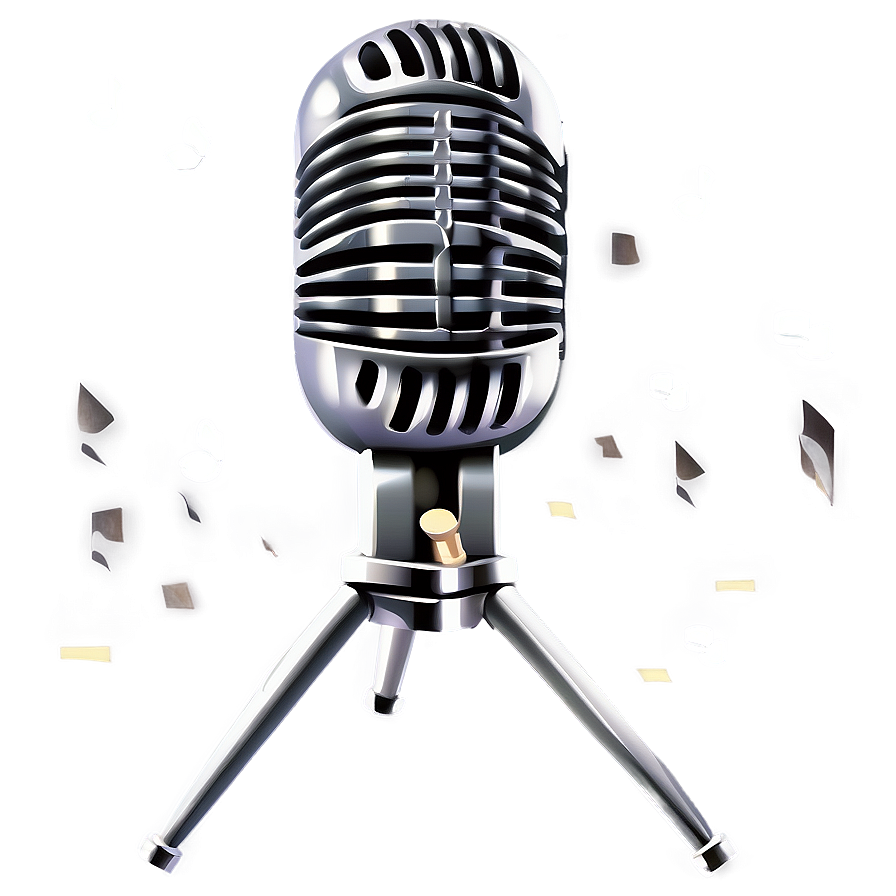 Music Microphone Clipart Png Ehr10