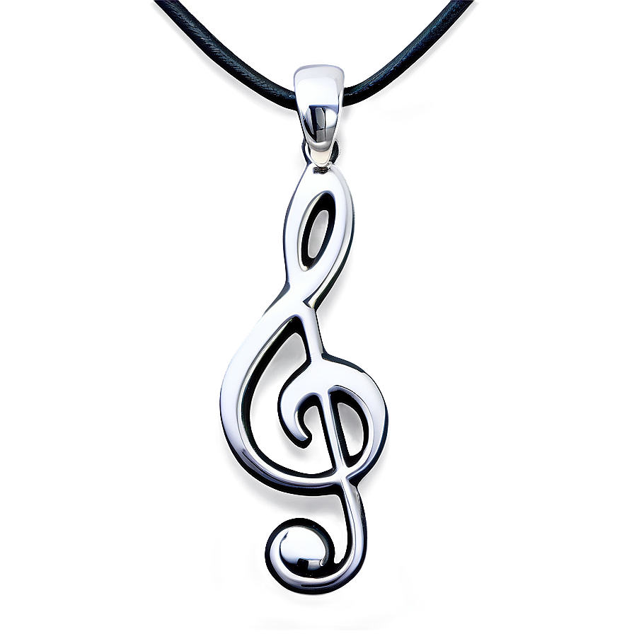 Music Note Pendant Png 06282024