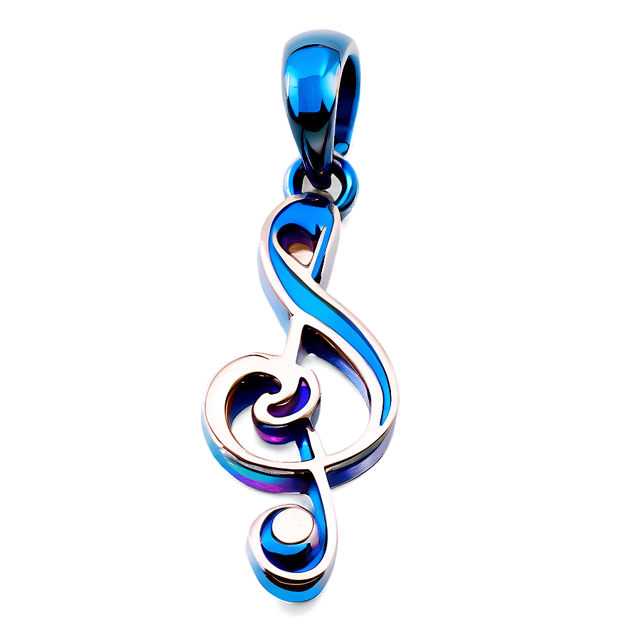 Music Note Pendant Png Lgj