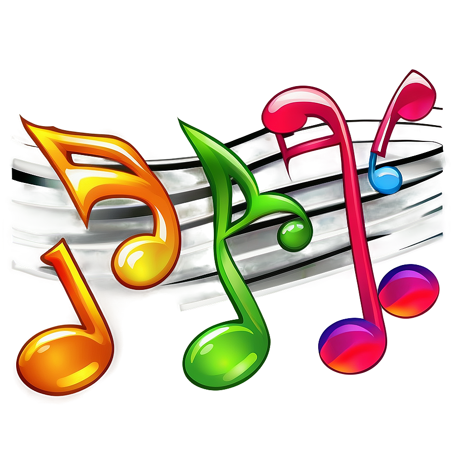 Music Notes Clipart Png Bsq