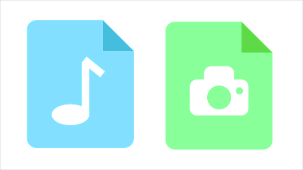 Music Photo File Icons