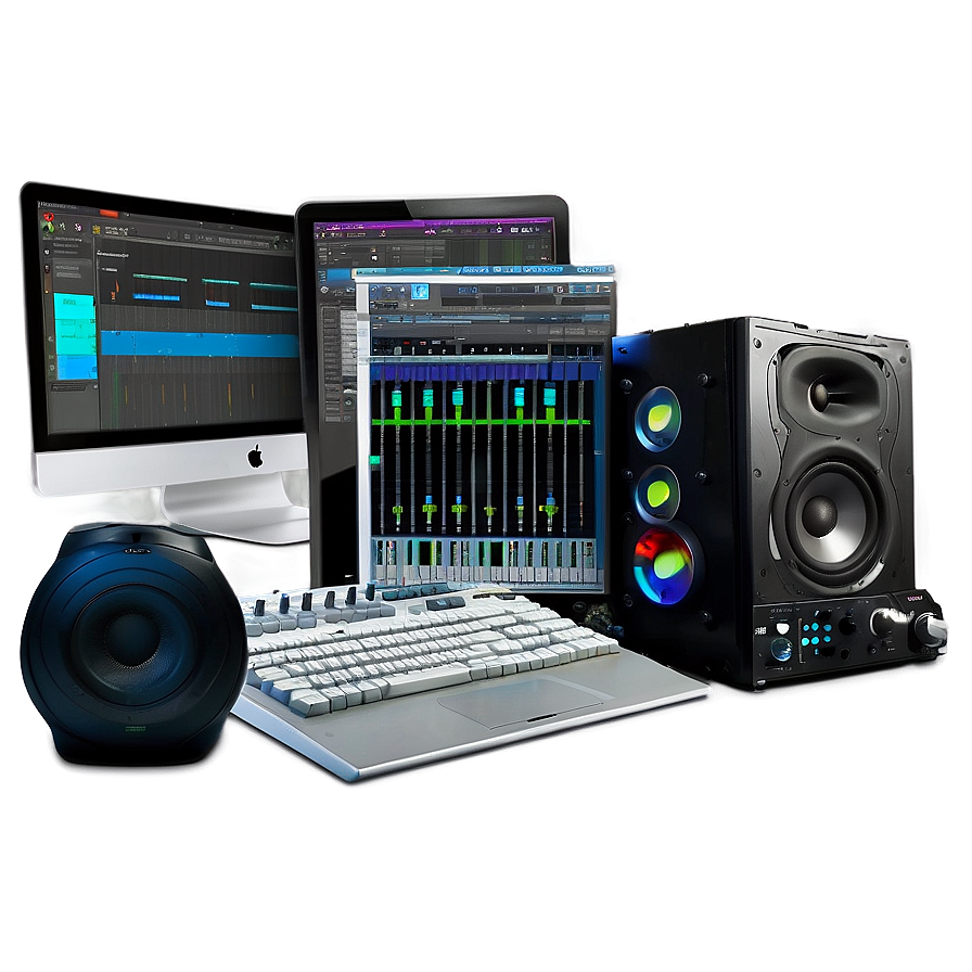 Music Production Pc Png 51