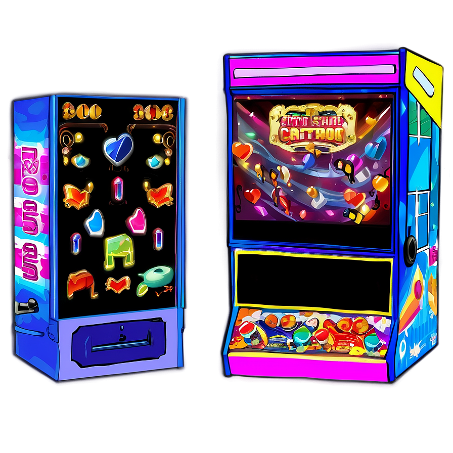 Music Rhythm Arcade Game Png 91