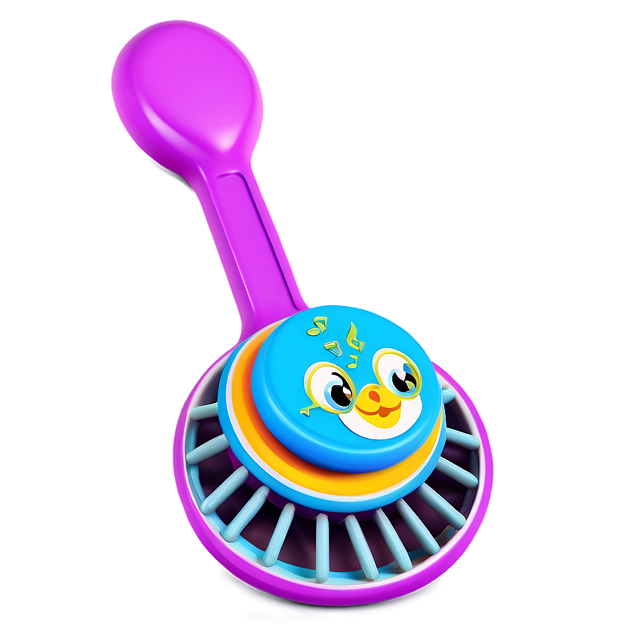 Musical Baby Rattle Png 7