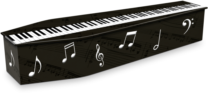 Musical Coffin Design