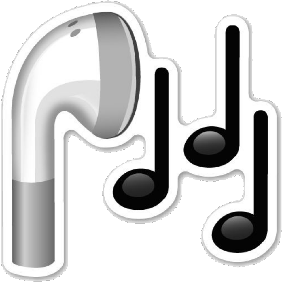 Musical Note Earbud Design