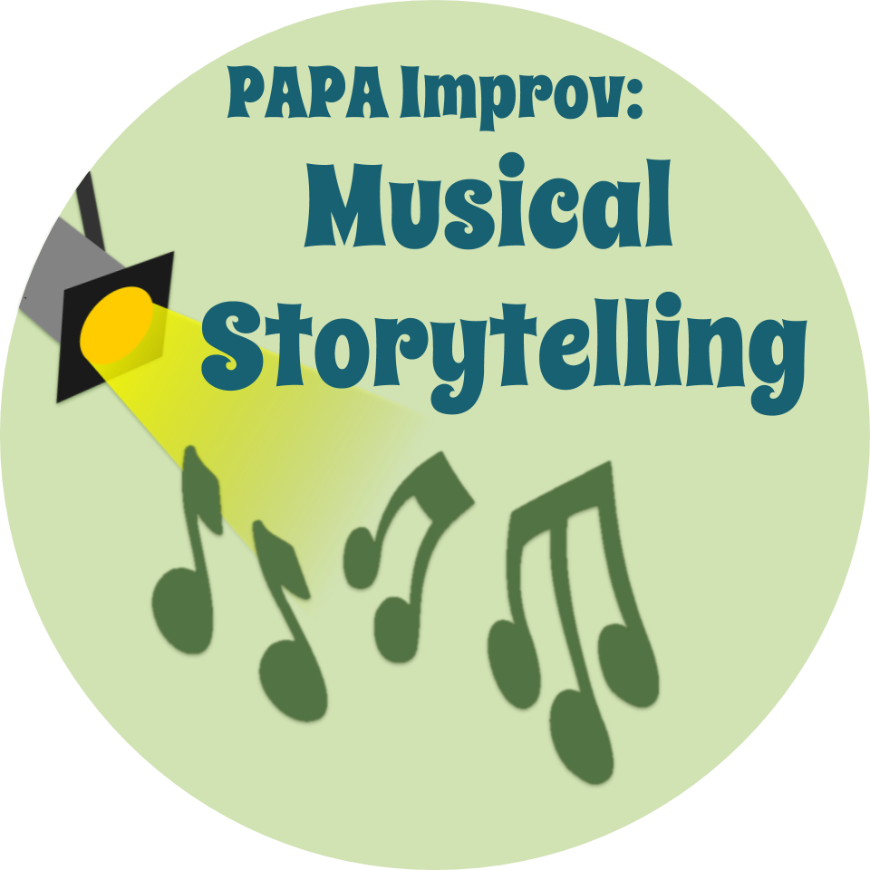 Musical Storytelling Improv Graphic